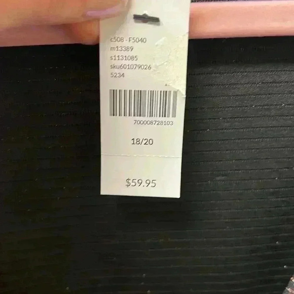 Lane Bryant Classic Flutter Sleeve V-Neck Perplum Top Size 18/20 Copper NWT - Picture 6 of 9